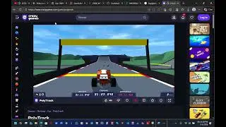 PolyTrack - Getting 2 new records (Video 1)