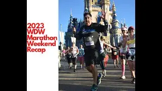 2023 runDisney WDW Marathon Recap