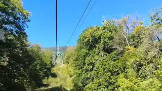 Cable car ride to Rax