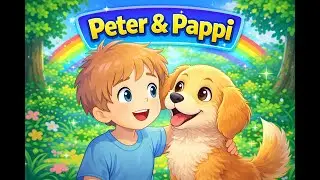 Peter and Pappy #Kids stories