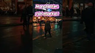 Manchester fish market, weekend shopping fun. #tamil