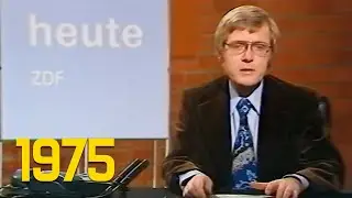 Fragment einer ZDF heute-Sendung mit Dieter Zimmer (ca. Ende 1975)