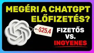 ChatGPT Előfizetés: Felesleges pénzkidobás vagy rejtett aranybánya?
