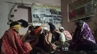 ढाक गीत -रातीजगा जागरण।
