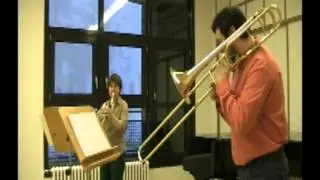 Action! Duet for Horn & Trombone