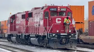 Railfanning at Many different locations 1/17/26