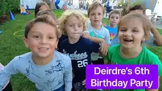 Deirdre&rsquo;s 6th Birthday Party 10/7/2022