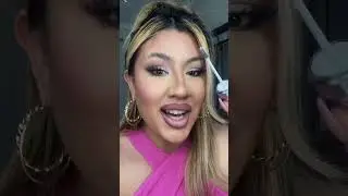 ALMA RIVERA BEAUTY TRYING NEW BENEFIT COSMETICS FLUFF UP BROW WAX