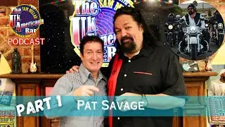 Pat Savage - Rocker Biker King & Presenter Of 'The Savage Roads'