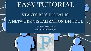 Palladio Tutorial   DH Tool for Network Mapping