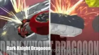 Dark Knight Dragoon LW160 BSF and Its Owner Sakyou Kuroyami