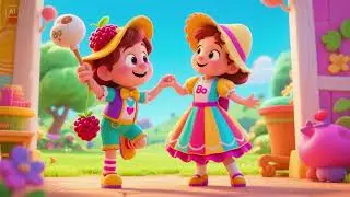 The Berry Hunt with Bo Peep | Nursery Rhyme Adventure Song 🍓🐑🎶