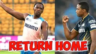 IPL 2025:-Gt bad update Kagiso Rabada return to South Africa due to personal reasons।