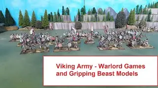 Vikings Starter Force - Warlord Games and Gripping Beast Miniatures