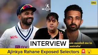 Ajinkya Rahane EXPOSES Indian Selectors 😱🔥 | Shocking Truth Revealed!