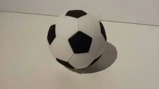 COMO HACER UNA PELOTA DE FUTBOL PARA FOFUCHAS