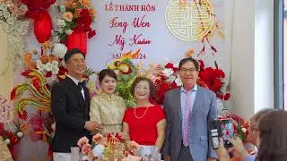 Feng Wen & Mỹ Xu&acirc;n