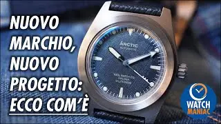 Tool Watch Co. Arctic, ecco la recensione del prototipo