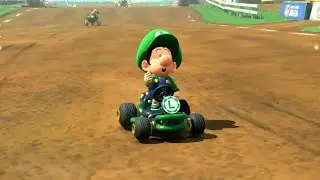 Mario Kart World - Lightning Cup 100cc (Baby Luigi Gameplay)