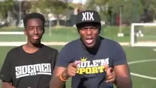 Ksi callout penalty shotout w/ fifamany