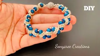 Exotic Bracelet || DIY Rondelle Bracelet || pulsera de cuentas