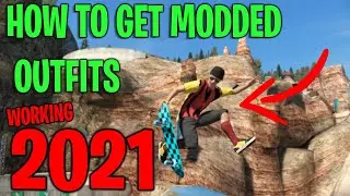 Учебник по созданию костюма Skate 3 с глюком *Работает в 2022 году*