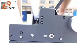 HOW TO OPERATION SUPU CW330 WIRE BINDING MACHINE