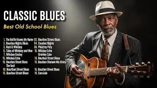 Smooth Blues Night Drive | Chicago Style Electric Blues