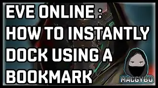 Eve Online: как прикрепить закладку к InstaDock