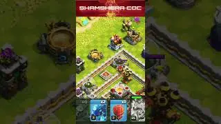 PAINTER KING CHALLENGE  #shorts #clashofclans #sumit007 #judoslothgaming