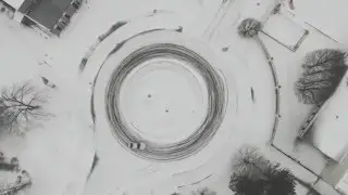 Drifting the Cul de Sac Island- DJI Phantom 3 / point of interest
