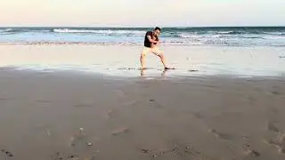 Connor McGowan Performs Shaolin Style Qi Xing Quan (Seven Star Fist) with Ocean ASMR