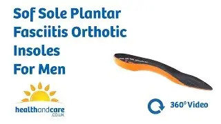 Got Plantar Fasciitis? Try the Sof Sole Orthotic Insoles For Men
