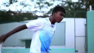Rising Star - Tennis Player Giri from Anglo Chinese School (Barker)