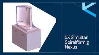5X Simultan Spiralf&ouml;rmig