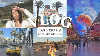 Las Vegas & Los Angeles Vlog🇺🇸😍Shopping, City & More✨ 
