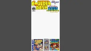#BoulderDash #GameBoy #games #retro #videogames #videojuegos #gaming #like #subscribe #gameplay