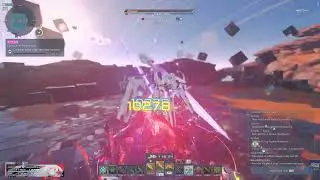 PSO2 New Genesis short M.A.R.S test