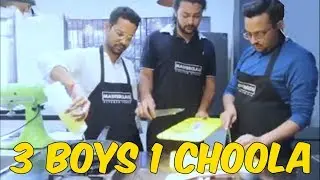 3 Boys 1 Choola | VLOG | MasterClass Studio ft. Ali Gul Pir and SMKNotSlim