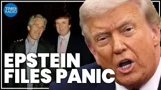 Trump desperate to move on from the Epstein Files before it sinks MAGA