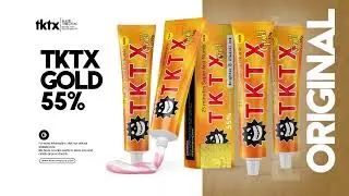 TKTX Numbing Cream - Gold 55% - Official Store [ TKTX Company ]