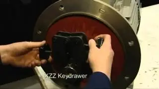 Съемник шпонок BETEX KZZ. Быстро и безопасно.