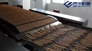 Cheese Finger Stick Biscuit Production Line-Wenva Machine