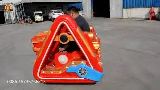 Walking robot ride