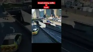 Good driving skills + luck#shorts #saeedainformatives