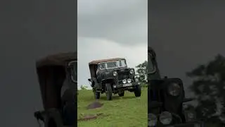 #mountains #jeeplife #willys #jeep #cj3b #overhead #adventure #vlog #4x4 #drive #likeforlikes