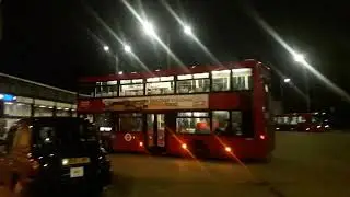 SP40177, YT10XCA on Route 203 in Hatton Cross Station to Hounslow Bus Station.
