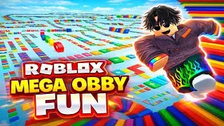🕺 ROBLOX Mega Obby Fun 🌈 | World’s Longest Obby Challenge! (Noob to Pro)🔥 #roblox #gaming