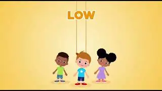 Opposites: HIGH/LOW! | Kids Song by unboredkids