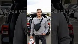 Do You Stay Aware When It Matters? Best Concealed Carry Sling Bag CCW EDC Quick Draw | Paratus Sum